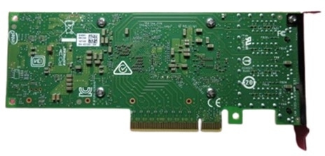 Dell Intel X710-T4L Quad Port 10GbE BASE-T Adapter, PCIe Low