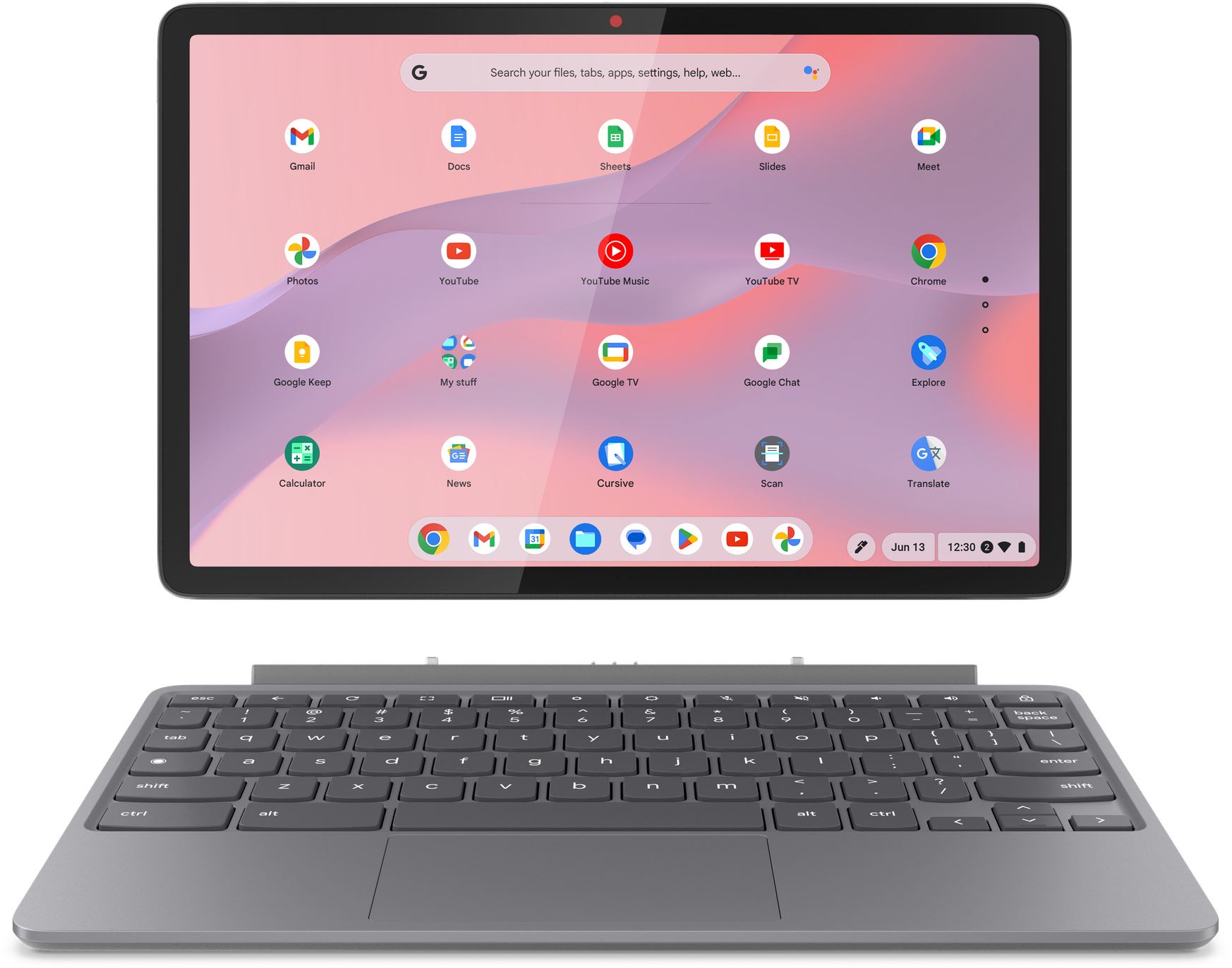 【128GB】Lenovo Chromebook Duet Vergelijk Lenovo Chromebook Duet 11M889-prijzen en deals