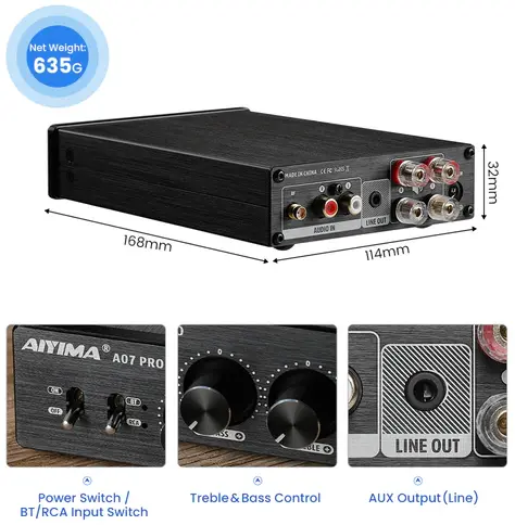 Aiyima A07 Pro: beste prijs - Tweakers