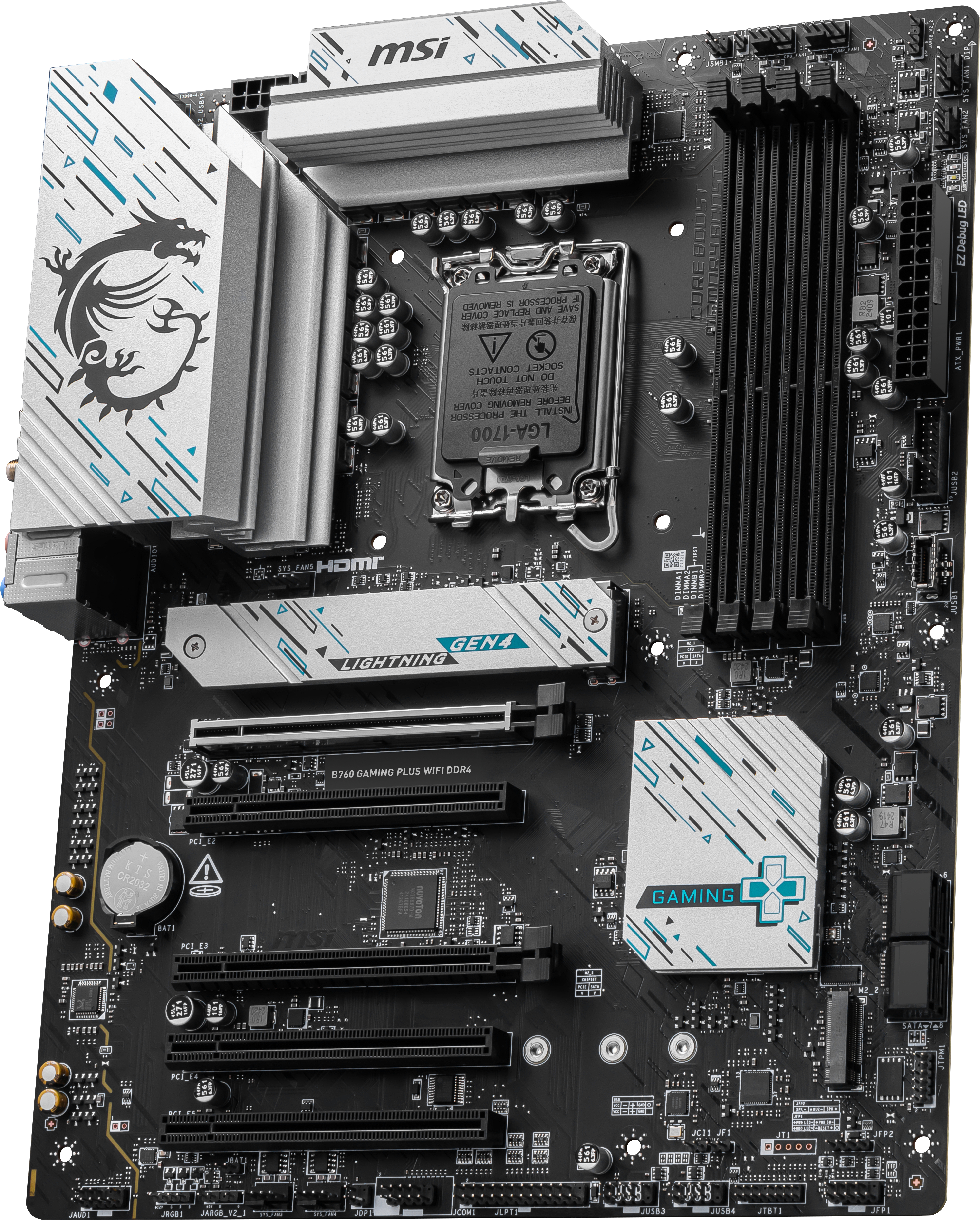 MSI B760 GAMING PLUS WIFI DDR4: beste prijzen, echte reviews en