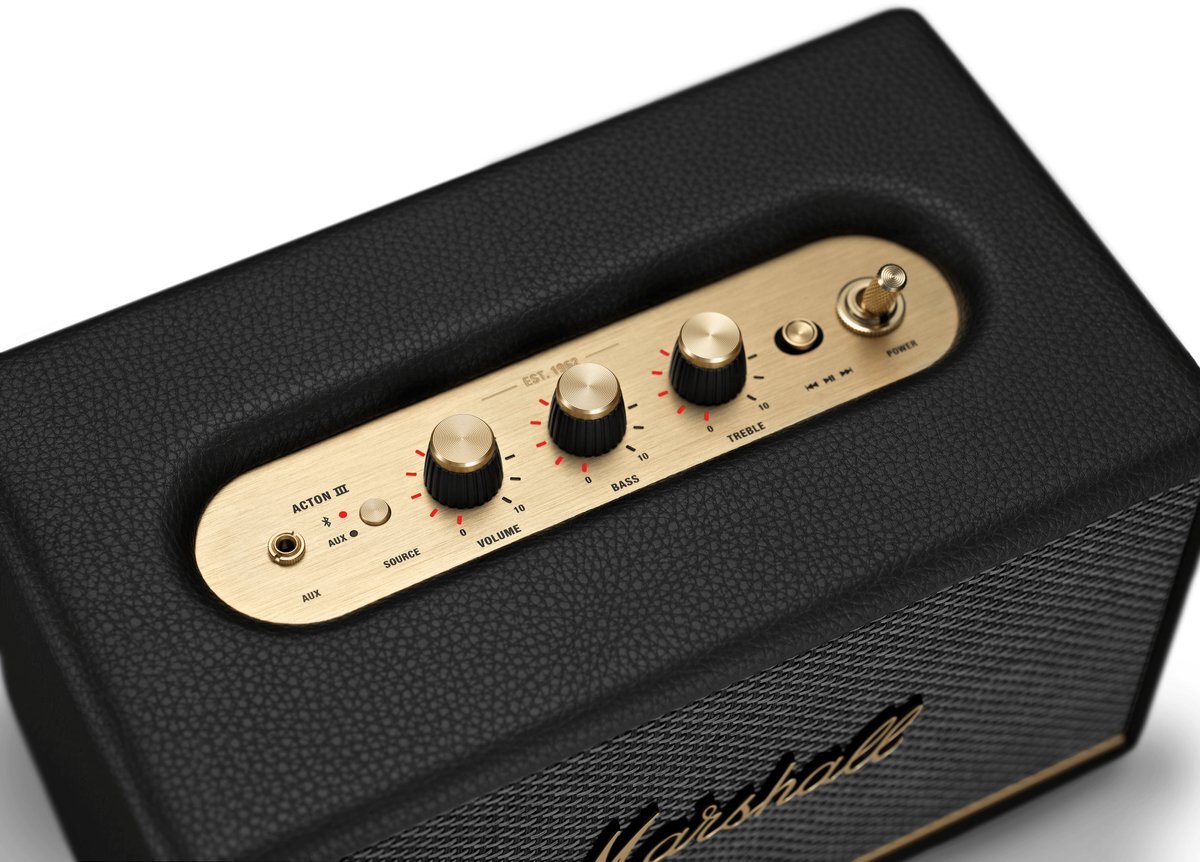 Marshall Acton III Zwart: beste prijzen, echte reviews en