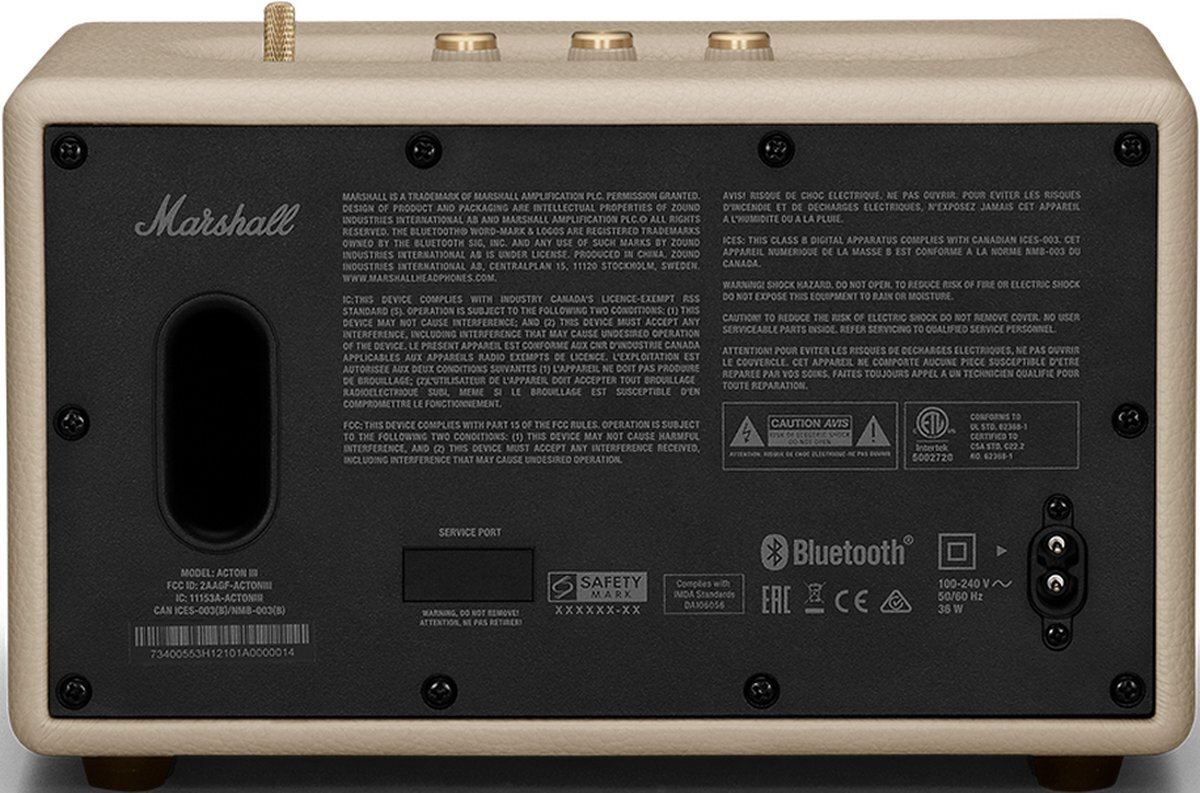 Marshall Acton III Créme: beste prijs - Tweakers