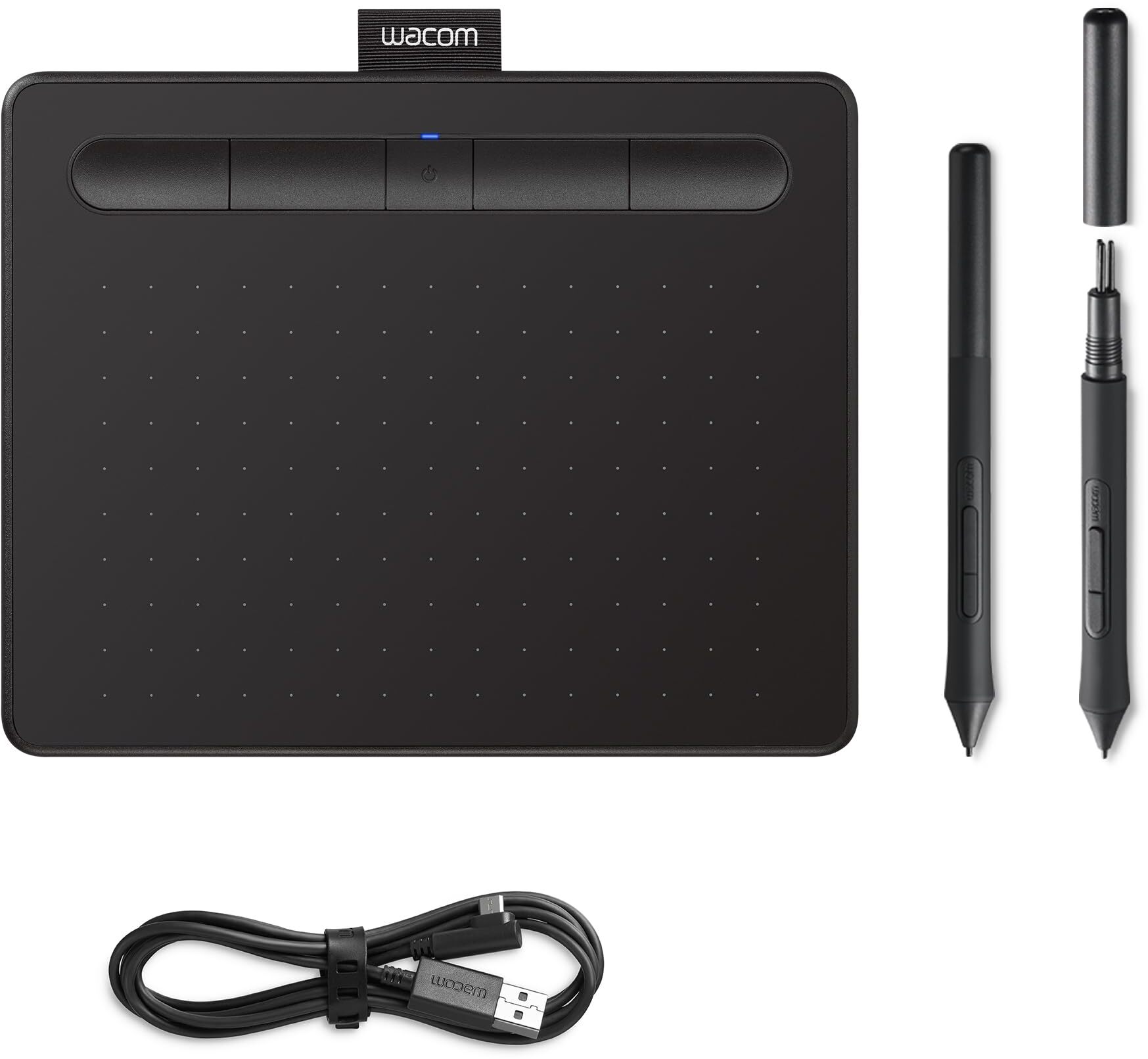 Wacom Intuos S Bluetooth Zwart: beste prijzen, echte reviews en