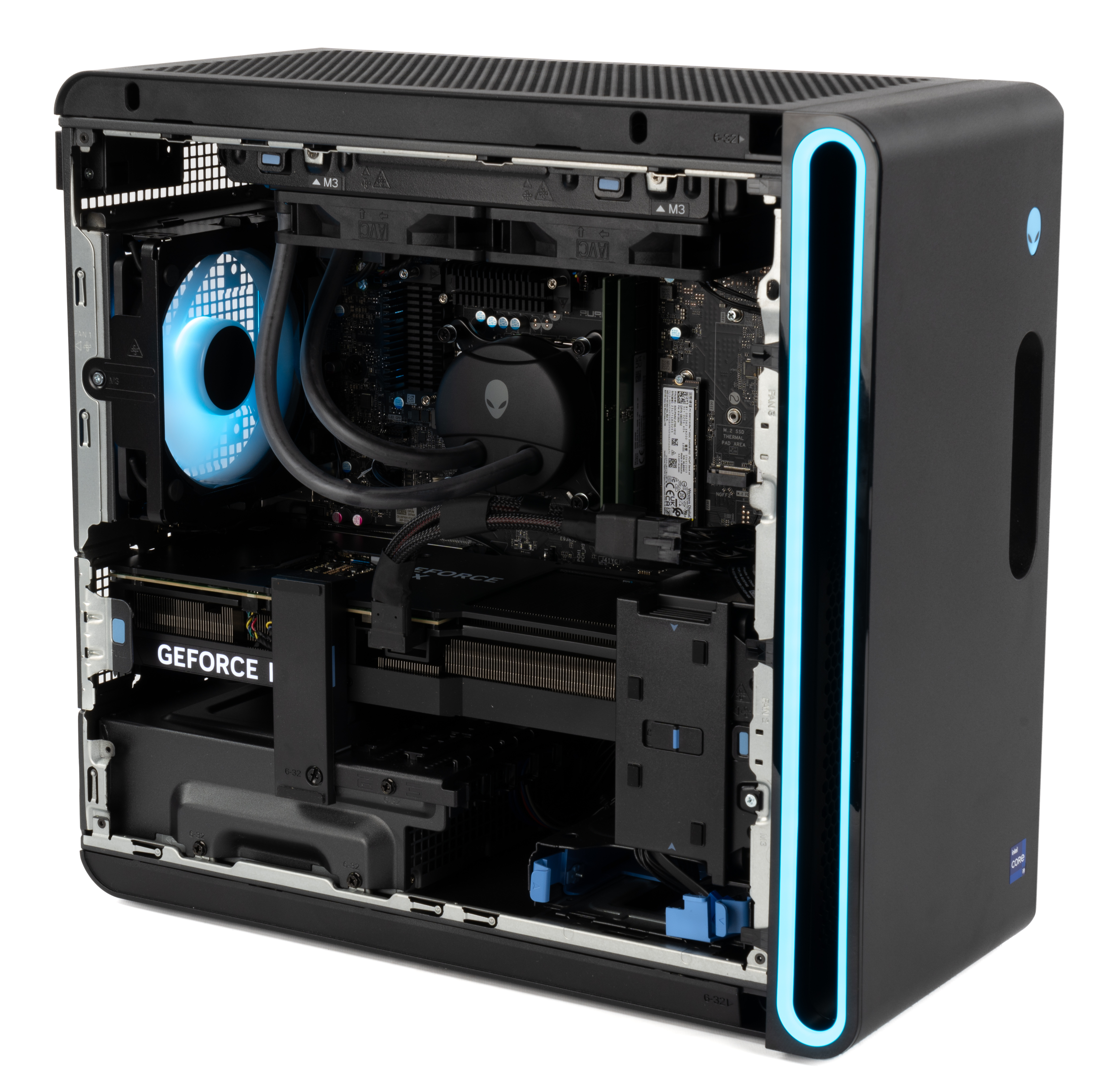 Vier game-pc's rond 3000 euro Review - Tweakers
