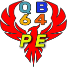 QB64 Phoenix Edition logo (Über)
