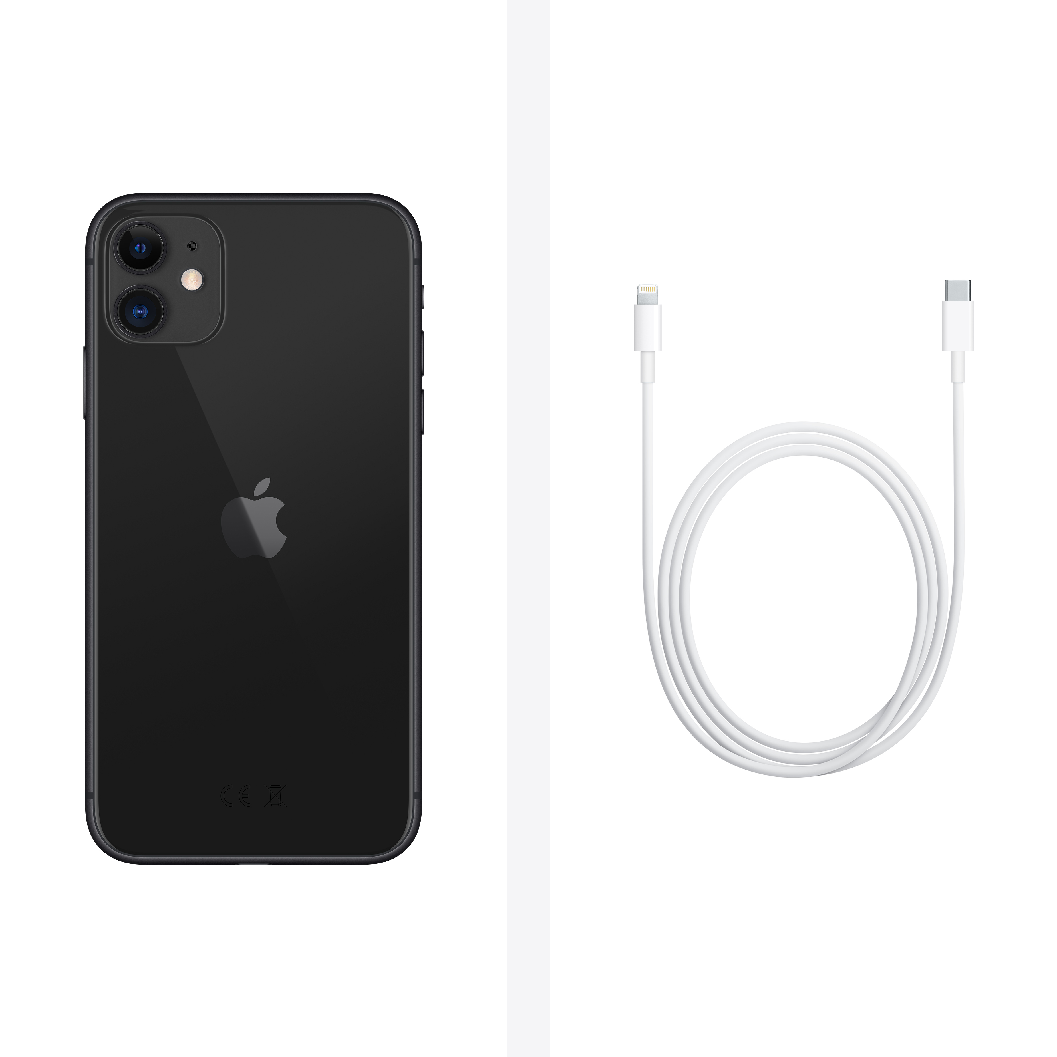 Apple iPhone 11 64GB (usb-C kabel) Zwart: beste prijs - Tweakers