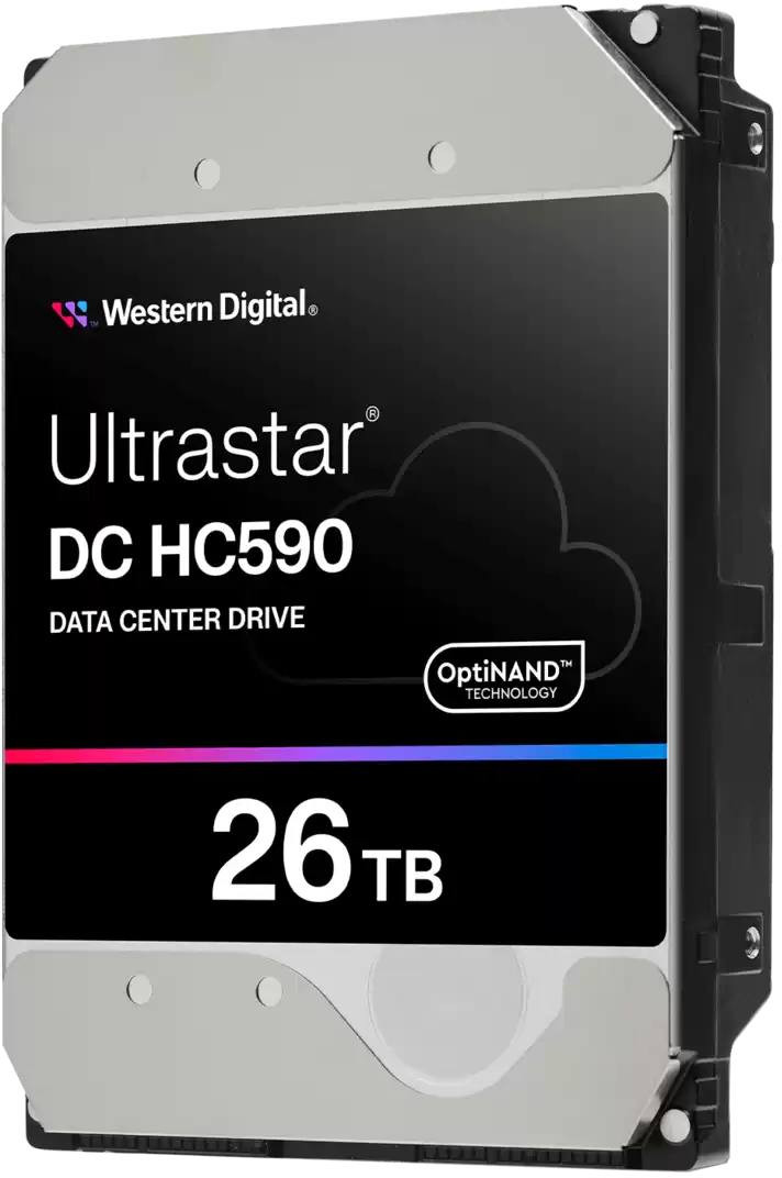 WD Ultrastar DC HC590, SATA, SE, 26TB: beste prijzen, echte