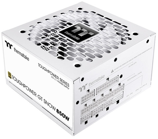 Thermaltake Toughpower GT Snow 850W: beste prijzen, echte reviews