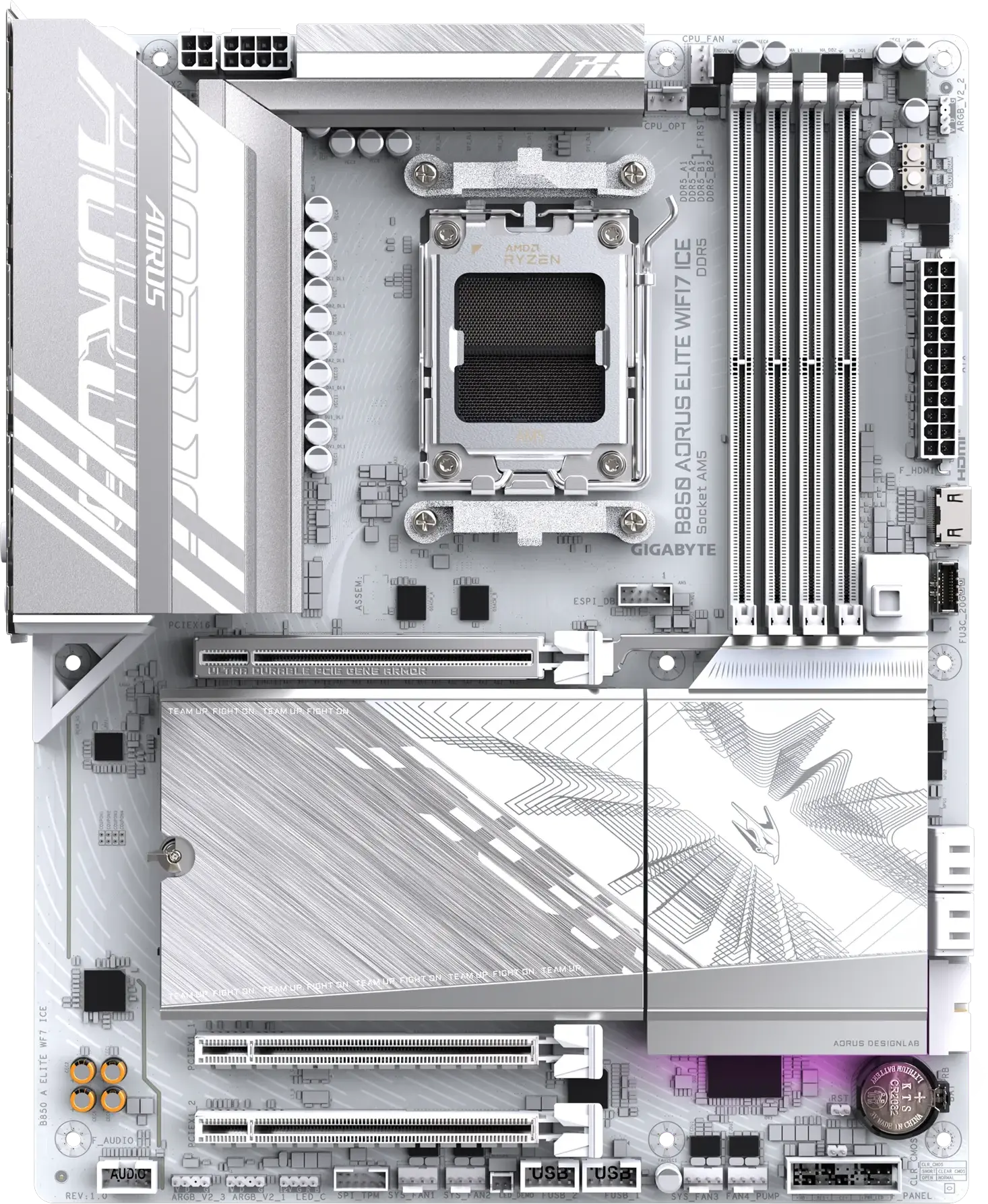 Gigabyte B850 AORUS ELITE WIFI7 ICE: beste prijs - Tweakers