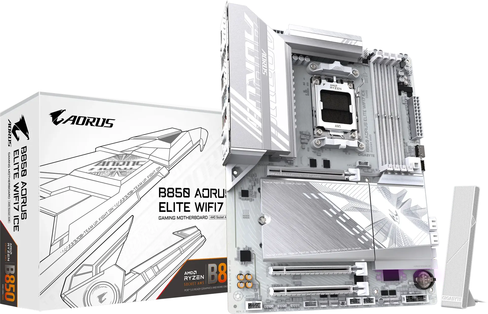 【中古美品】GIGABYTE B850 EAGLE WIFI7 ICE B850 EAGLE WIFI7 ICE 主な特徴 | マザーボード - GIGABYTE Japan