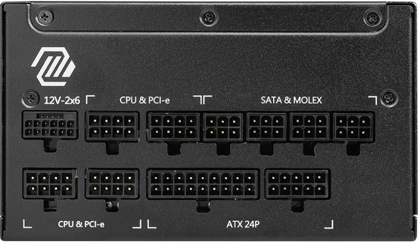MSI MAG A1250GL PCIE5 Zwart: beste prijs - Tweakers