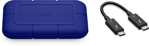 LaCie Rugged SSD Pro5 2TB Blauw: beste prijzen, echte reviews en