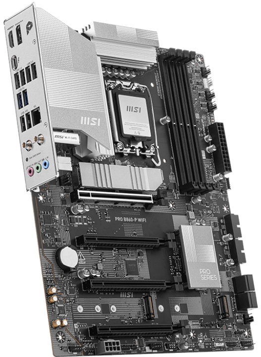 MSI PRO B860-P WIFI: beste prijs - Tweakers