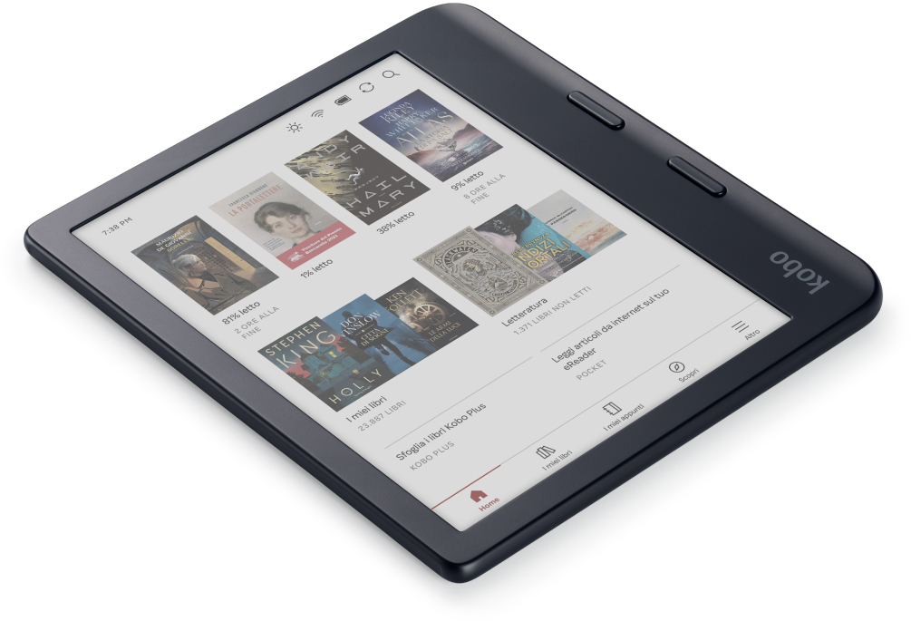Kobo Libra Colour Stylus Bundel Zwart: beste prijs - Tweakers