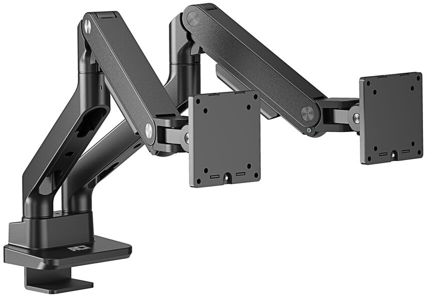 ACT AC8342 Monitorarm office premium, gasveer, 2 monitoren: beste