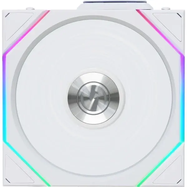 Lian Li UNI FAN TL Wireless, met LCD, Wit, per stuk, 120mm: beste