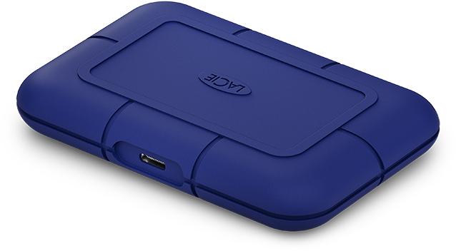 LaCie Rugged SSD Pro5 2TB Blauw: beste prijs - Tweakers