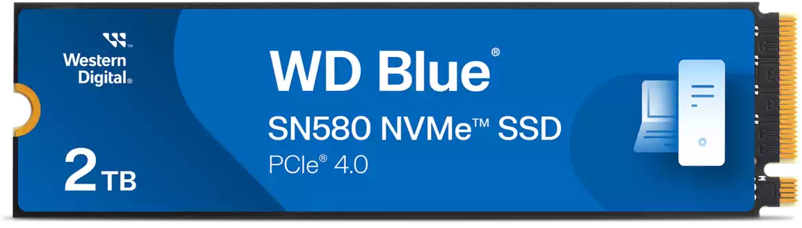 WD Blue SN580 2TB: beste prijzen, echte reviews en specificaties
