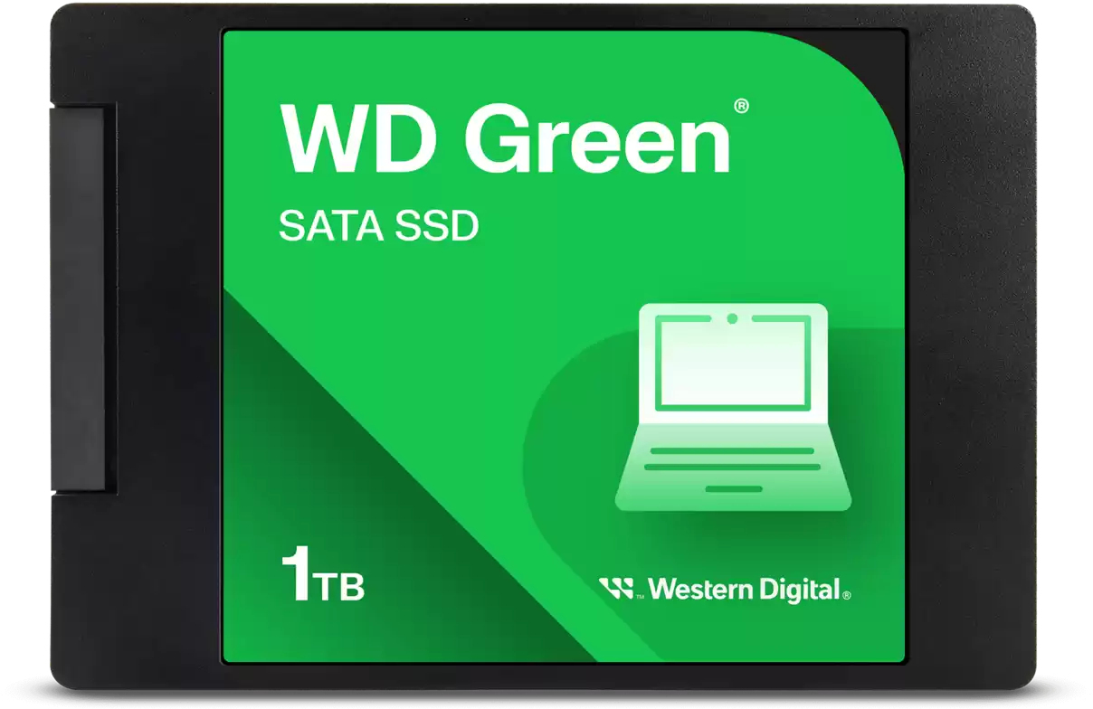 WD Digital Western | Amazon 2.5インチ SSD 1TB Green WD Green 1TB、最大545MB/秒、2.5 SATA 内蔵型SSD