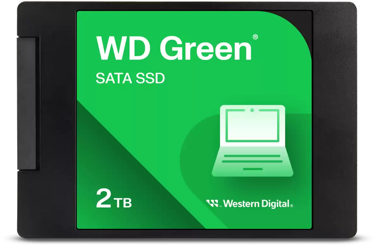 WD Green SSD 2,5