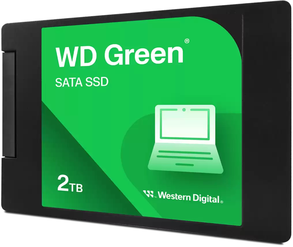 WD Green SSD 2,5