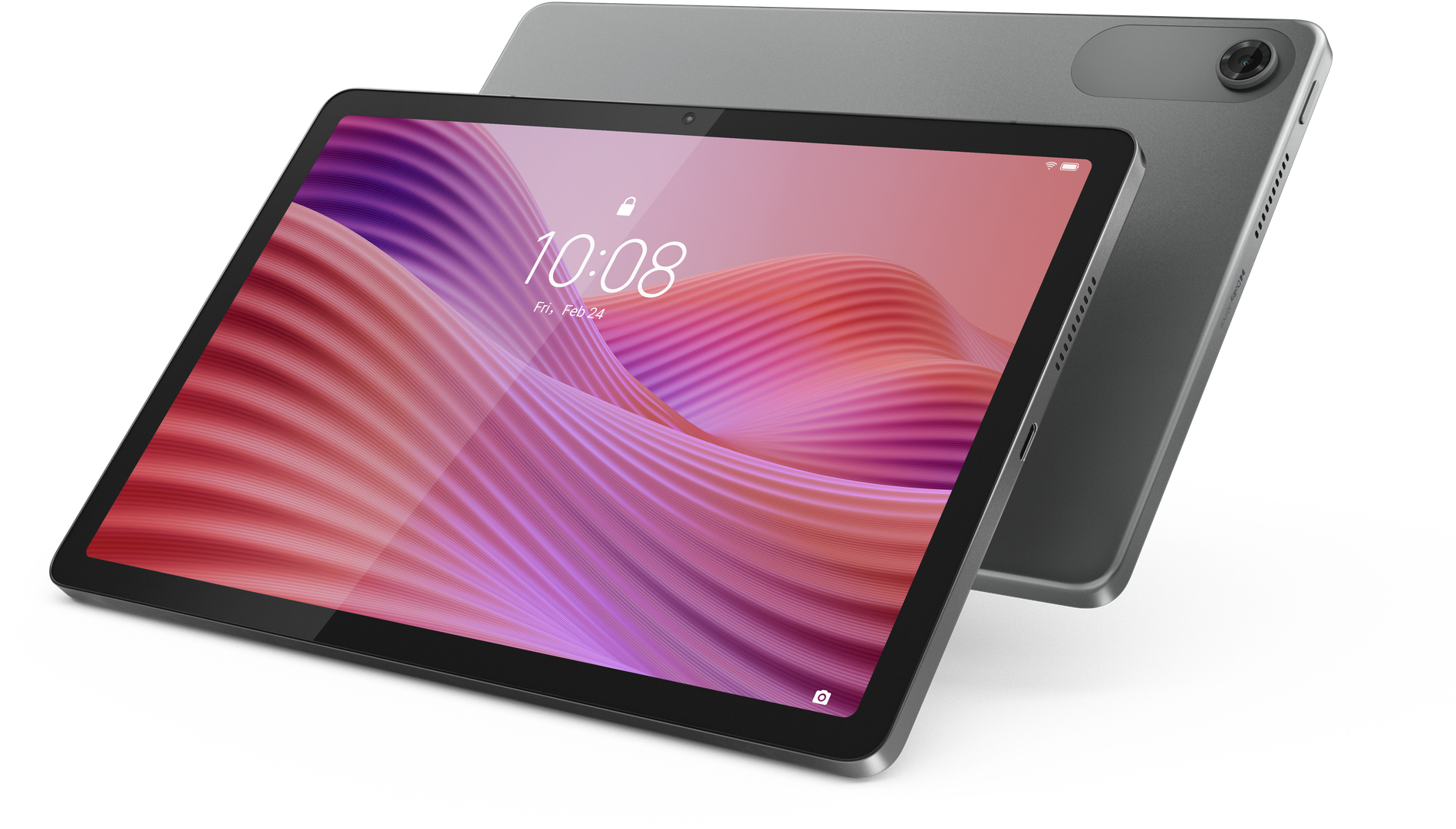 Lenovo Tab Wi-Fi + 4G, 4GB ram, 64GB opslag, incl. Clear Case