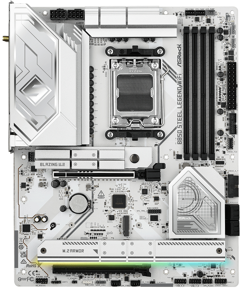 ASRock B850 Steel Legend WiFi: beste prijzen, echte reviews en