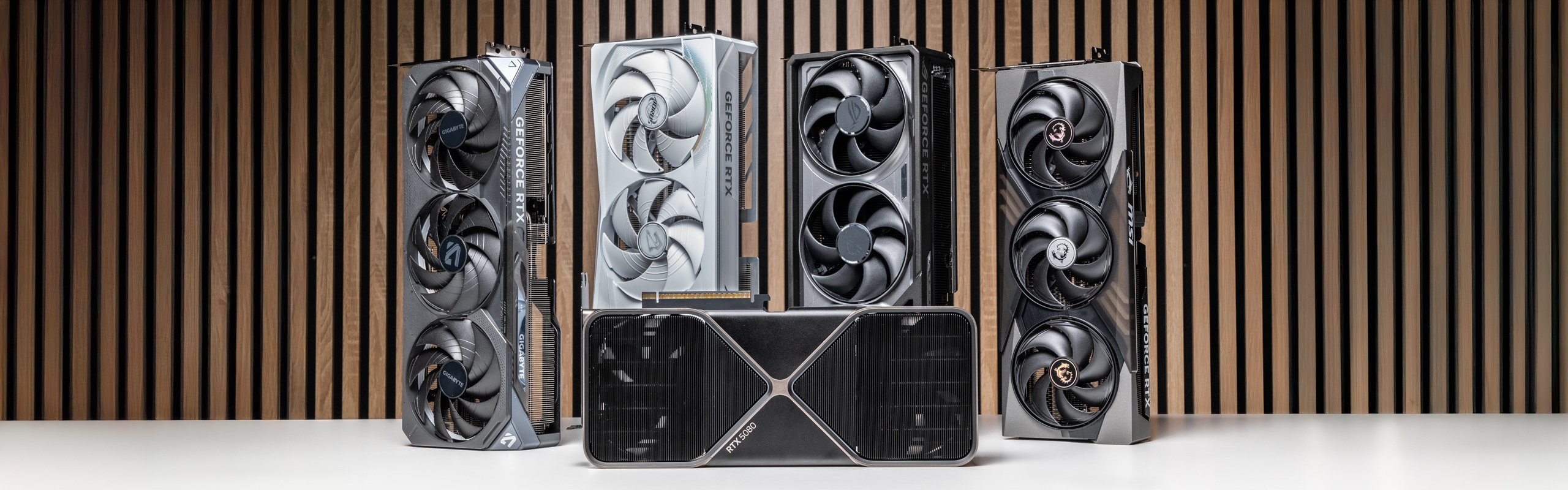 GeForce RTX 5080 Round-up - Tweakers