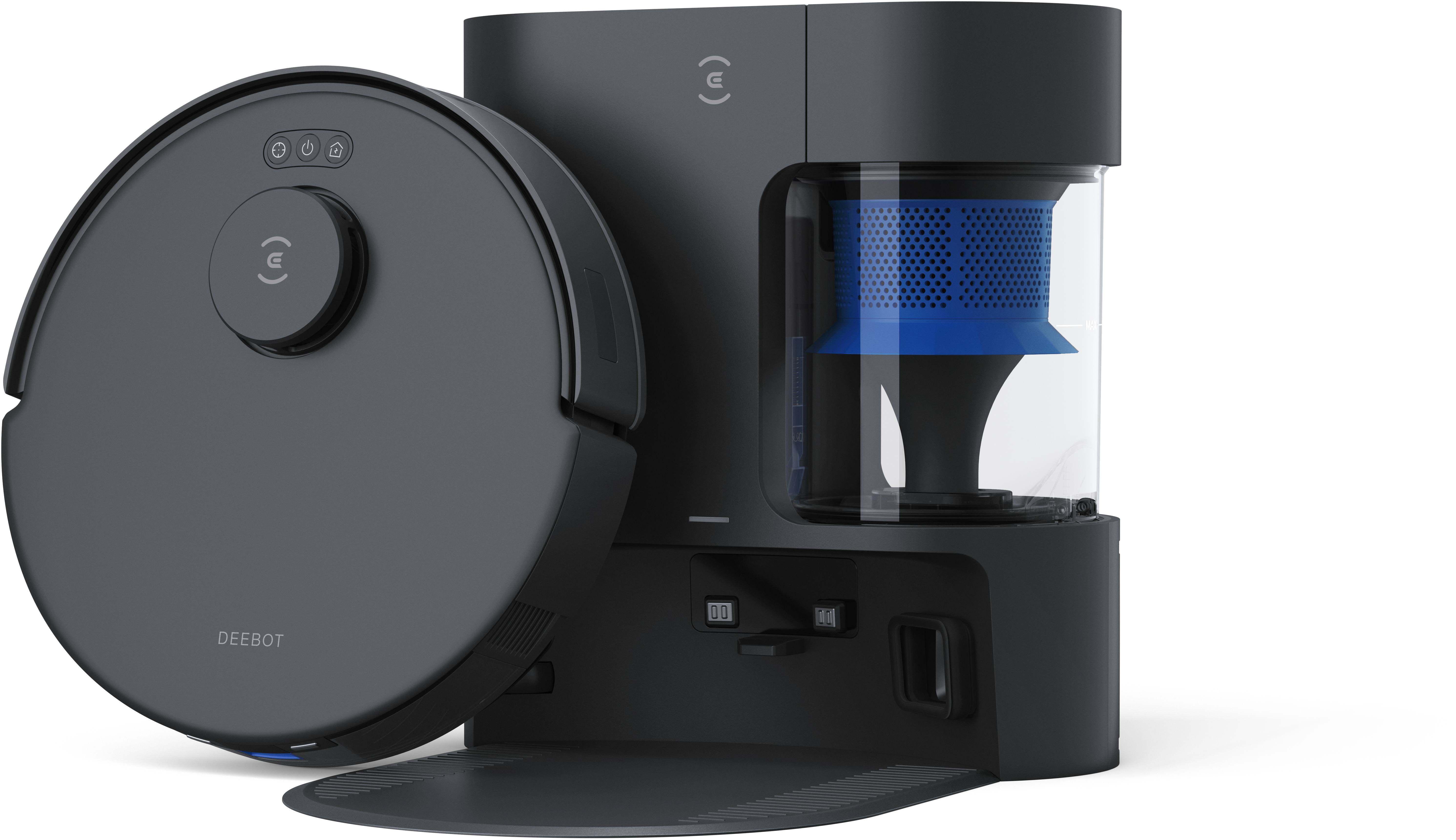 Ecovacs Deebot N20 Pro ‌Plus Zwart: beste prijzen, echte reviews