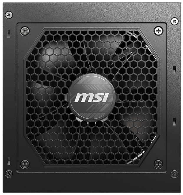 MSI MAG A850GL PCIE5 黒 MSI MAG A850GL PCIE5 PC電源ユニット 850W