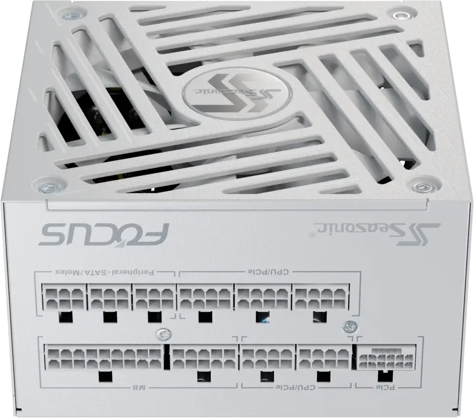 Seasonic FOCUS GX White ATX 3 (2024) 850W: beste prijs - Tweakers