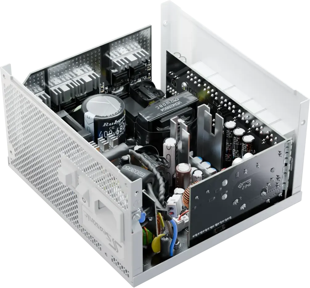 Seasonic FOCUS GX White ATX 3 (2024) 850W: beste prijs - Tweakers