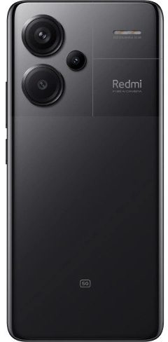 Xiaomi Redmi Note 13 Pro+ 5G ブラック512GB Xiaomi Redmi Note 13 Pro+ 5G - 512GB opslag - 200MP camera