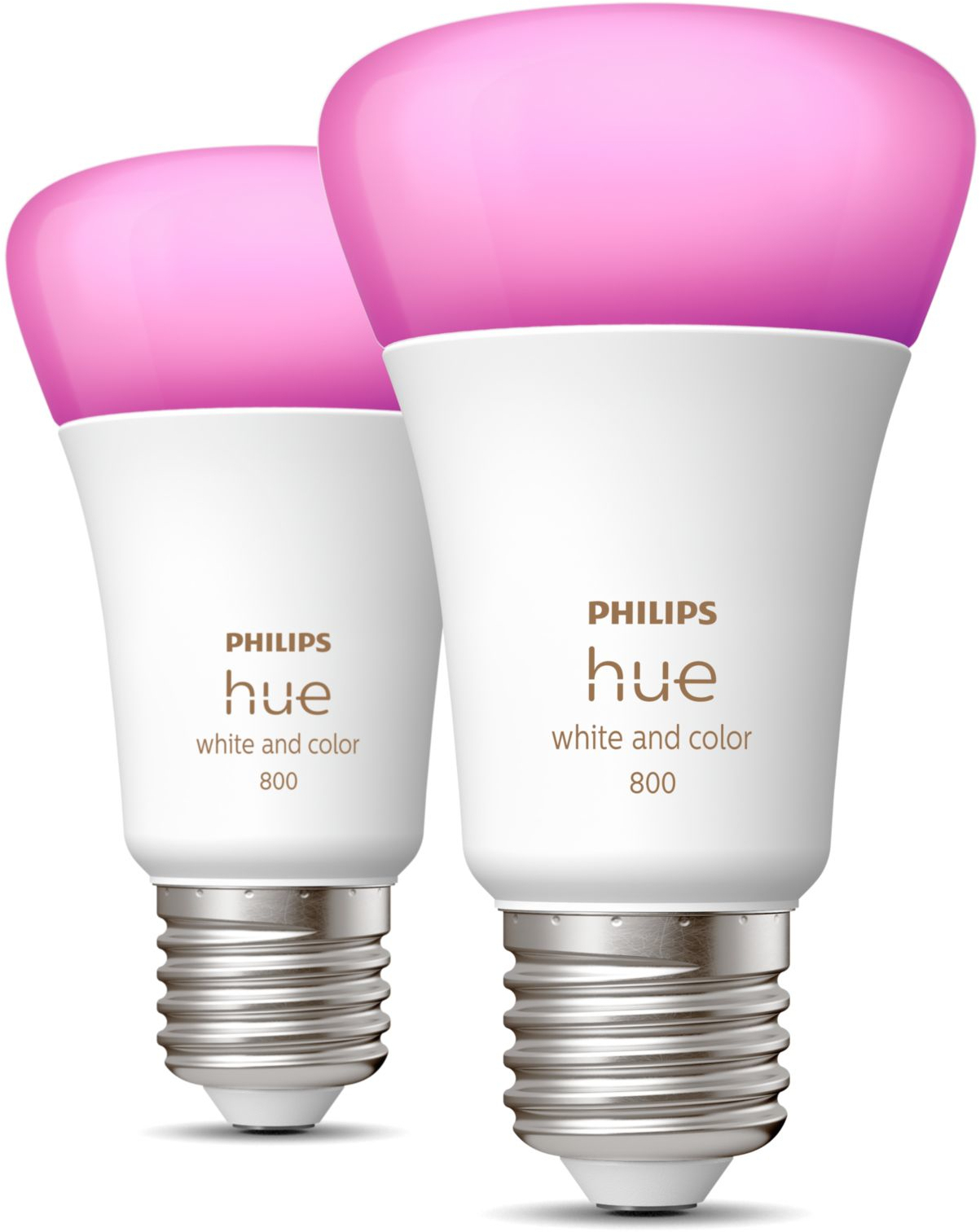 Philips Hue White en Color Ambiance E27 800 lumen Bluetooth (2