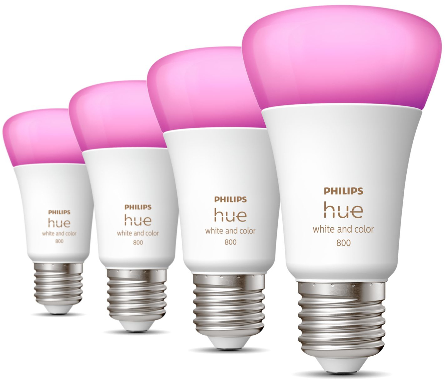 Philips Hue White en Color Ambiance E27 800 lumen Bluetooth (4