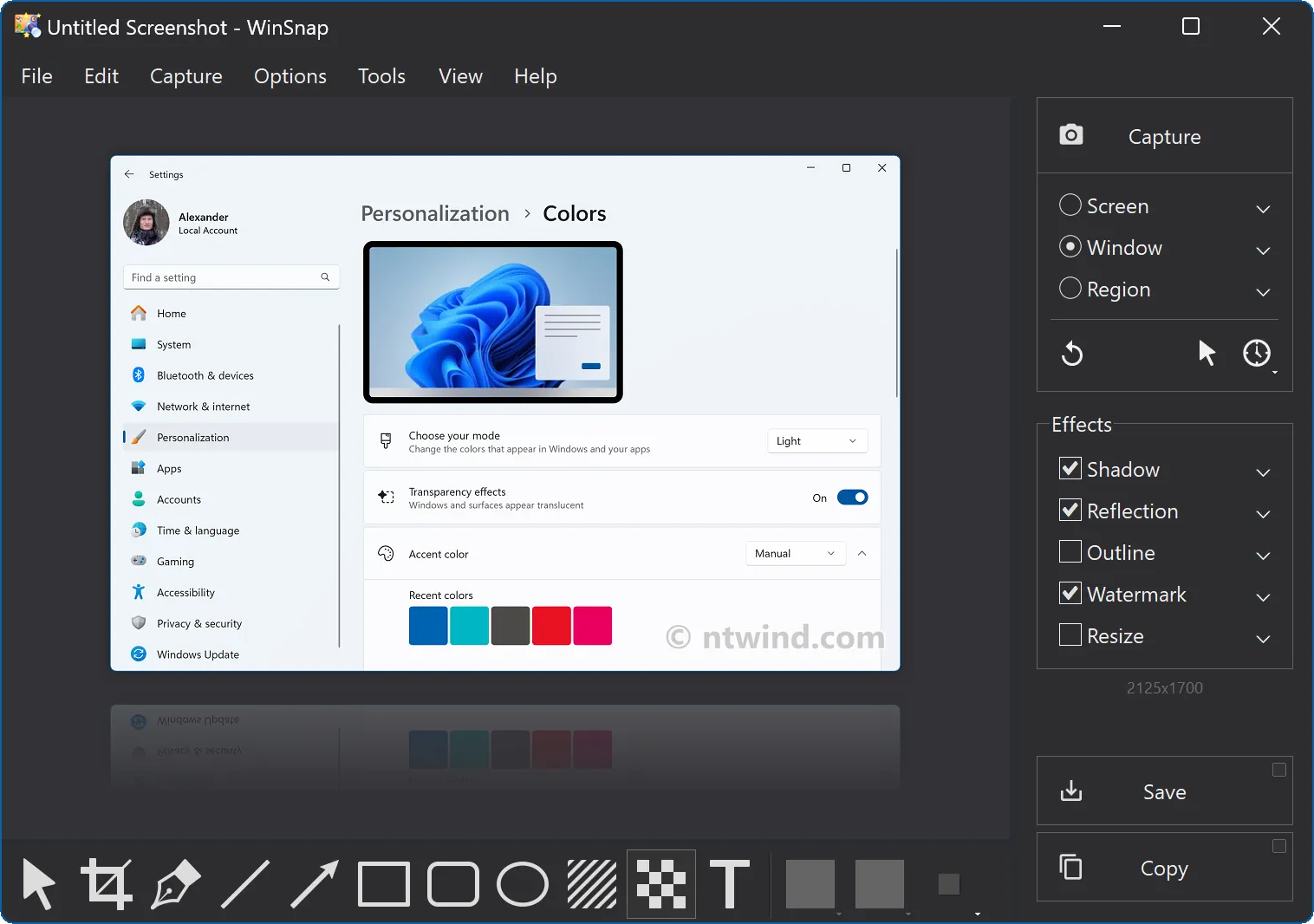 WinSnap 6.2