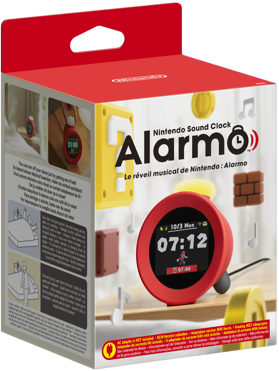 Nintendo Sound Clock Alarmo: beste prijs - Tweakers
