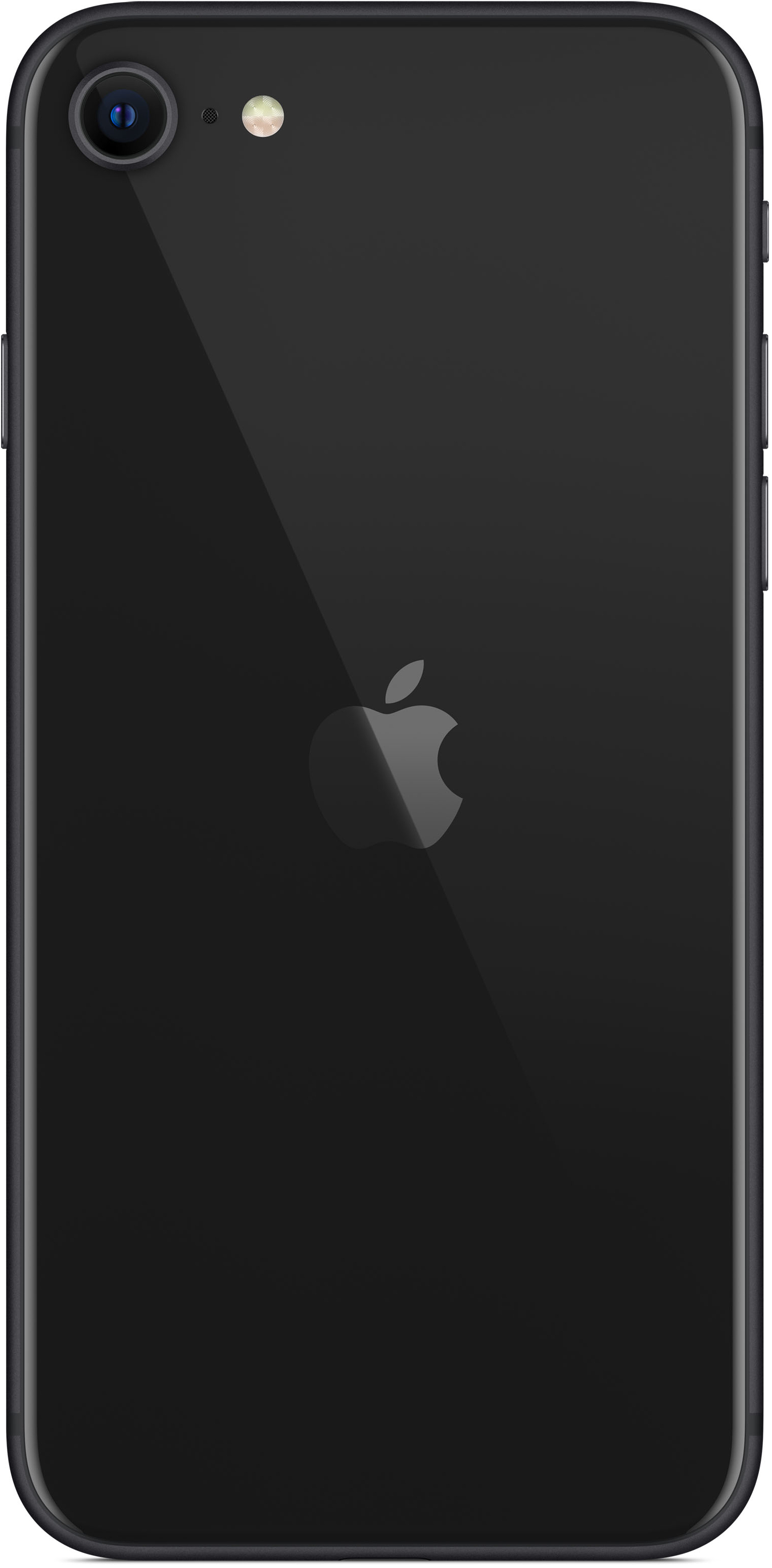 Apple iPhone SE (2020) 64GB (usb-A kabel/lader/oortjes) Zwart