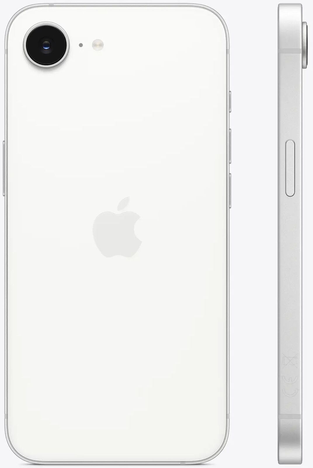 Apple iPhone 16e, 256GB Wit: beste prijs - Tweakers