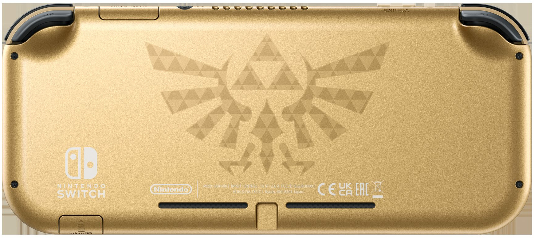 Nintendo Switch Lite The Legend of Zelda Hyrule Edition Goud