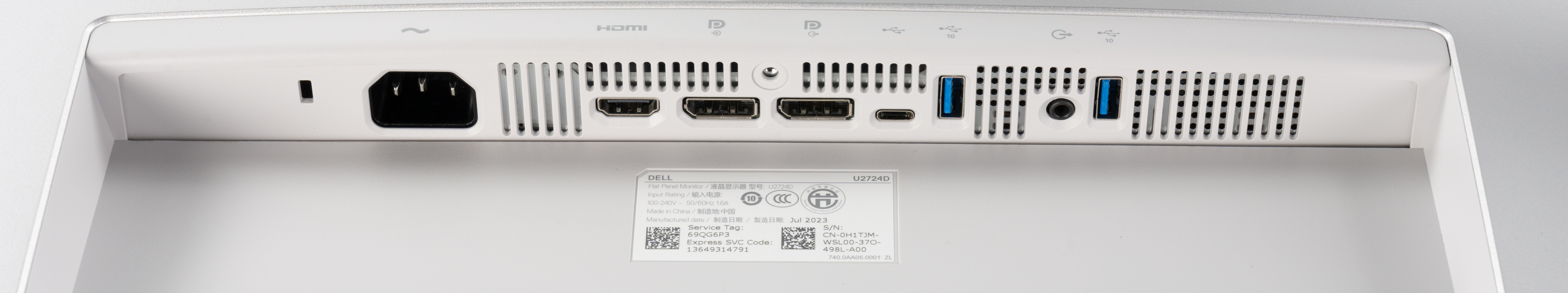 Dell UltraSharp U2724D(E) Quicktest - Tweakers