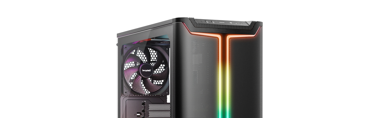 be quiet! dévoile son petit PURE BASE 501 à la Gamescom 2024