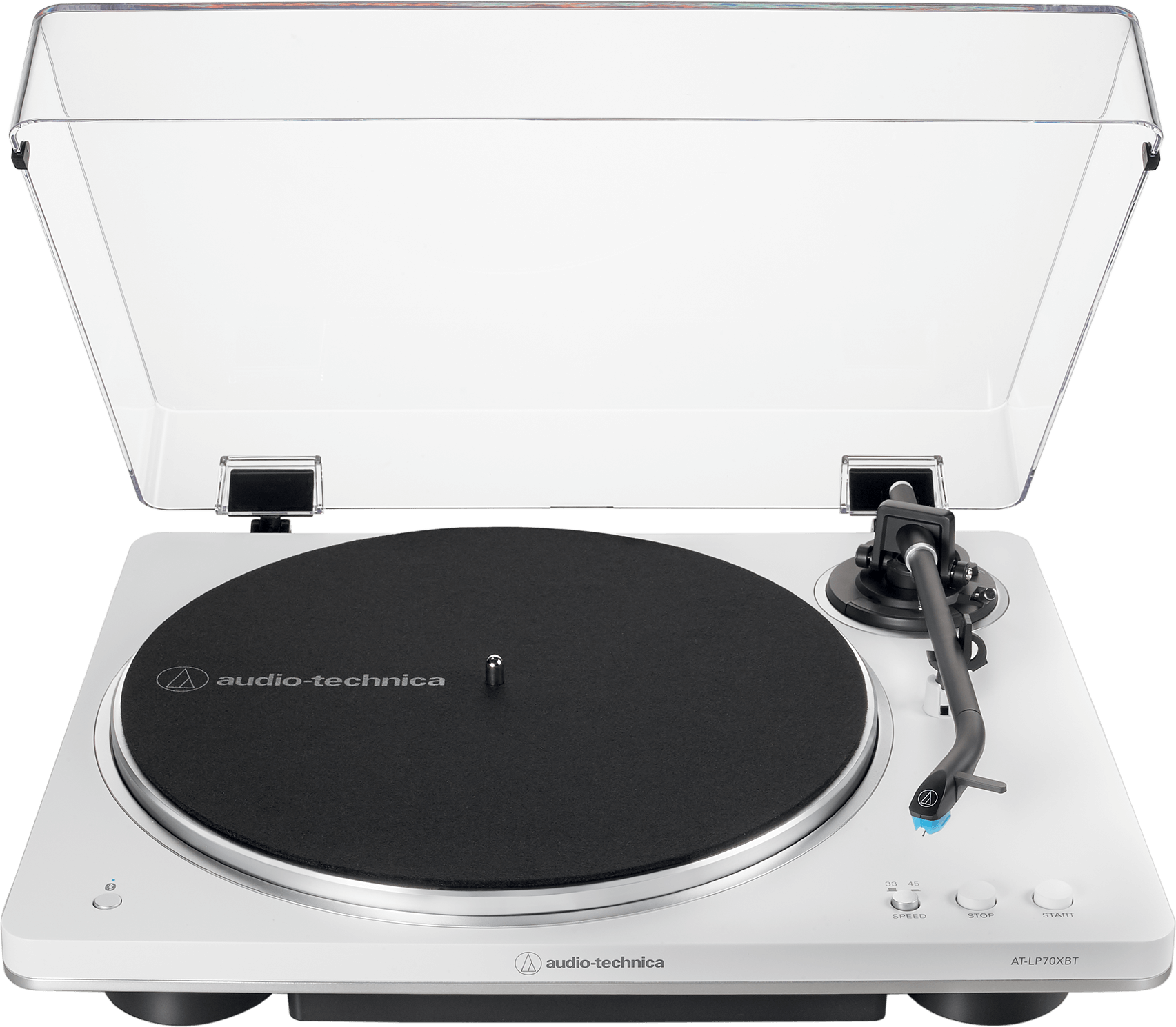 Audio-Technica AT-LP70XBT Wit/Zilver: beste prijzen, echte reviews
