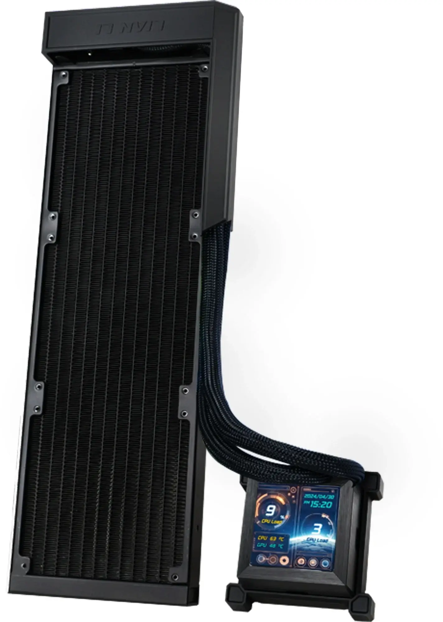 Lian Li HydroShift LCD 360N Zwart: beste prijs - Tweakers
