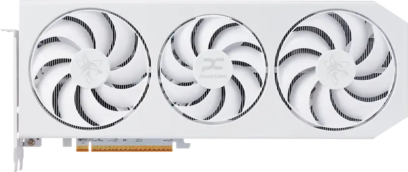 Powercolor Hellhound Spectral White AMD Radeon RX 9070 XT: beste