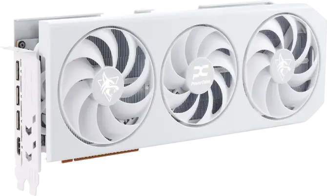 Powercolor Hellhound Spectral White AMD Radeon RX 9070 XT: beste