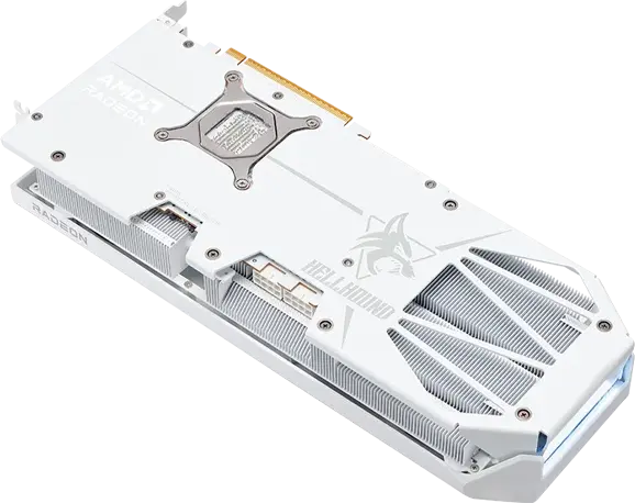 Powercolor Hellhound Spectral White AMD Radeon RX 9070 XT: beste