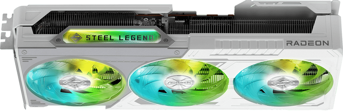ASRock AMD Radeon RX 9070 XT Steel Legend: beste prijs - Tweakers