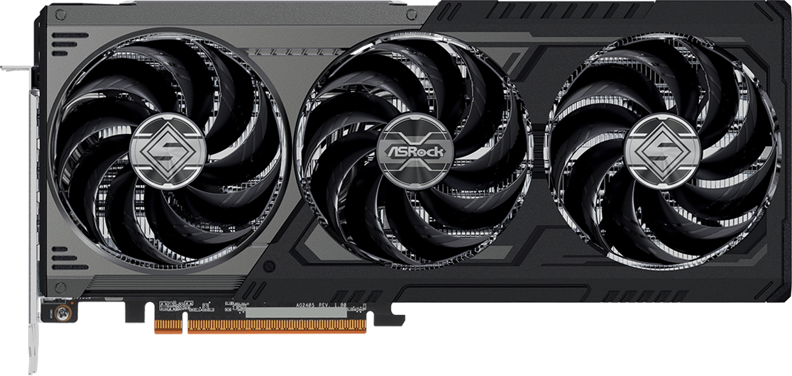 ASRock AMD Radeon RX 9070 XT Steel Legend Dark: beste prijzen