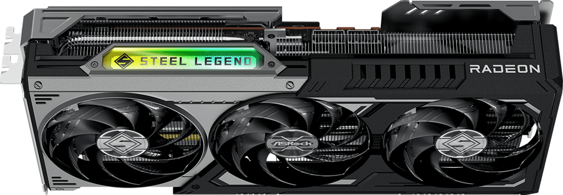 ASRock AMD Radeon RX 9070 XT Steel Legend Dark: beste prijs - Tweakers